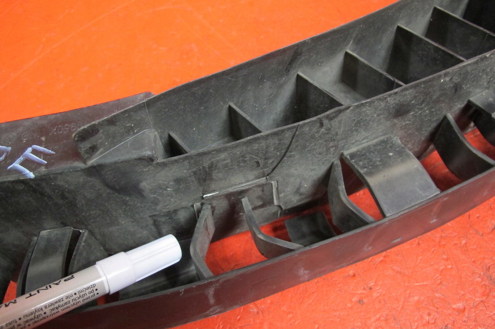 RENAULT ZOE and 1 sider pillar ABSORBER of a bumper front front