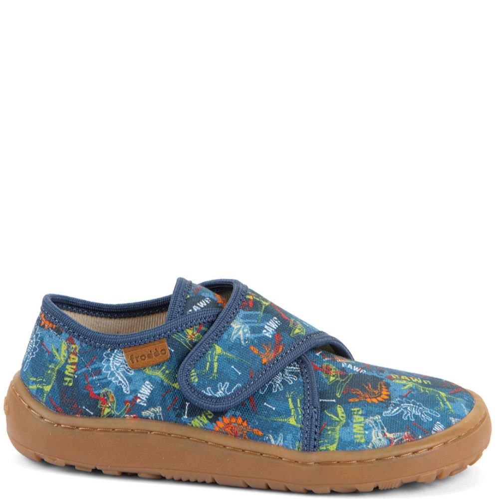 Froddo Denim G1700438 kapcie barefoot dziecięce niebieskie 24