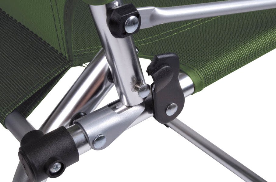 KRZESŁO TURYSTYCZNE, SKŁADANE, ZIELONE Marka Bo-Camp