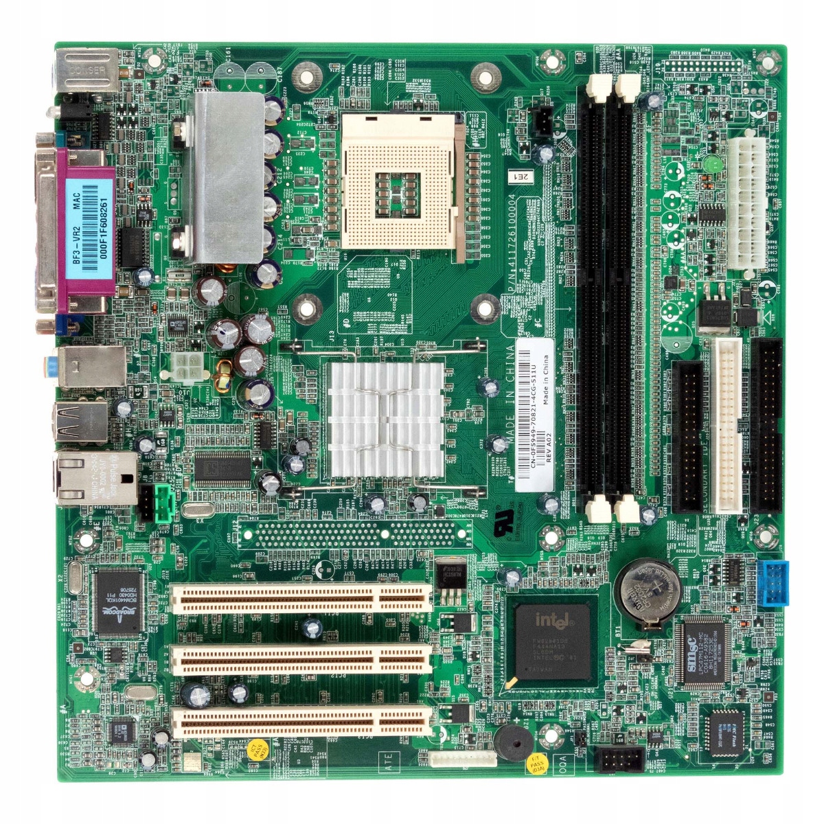 Dell 0F5949 Patice 478 Ddr Pci mATX Dimension 2400 Optiplex 160L