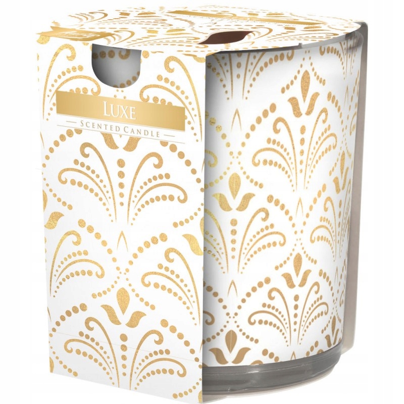 

Świeca Świeczka Zapachowa W Szkle Luxe