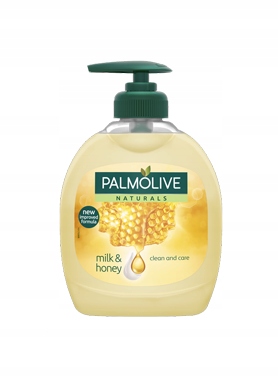 

Mydło W Płynie Dozownik 300ml Mleko I Miód