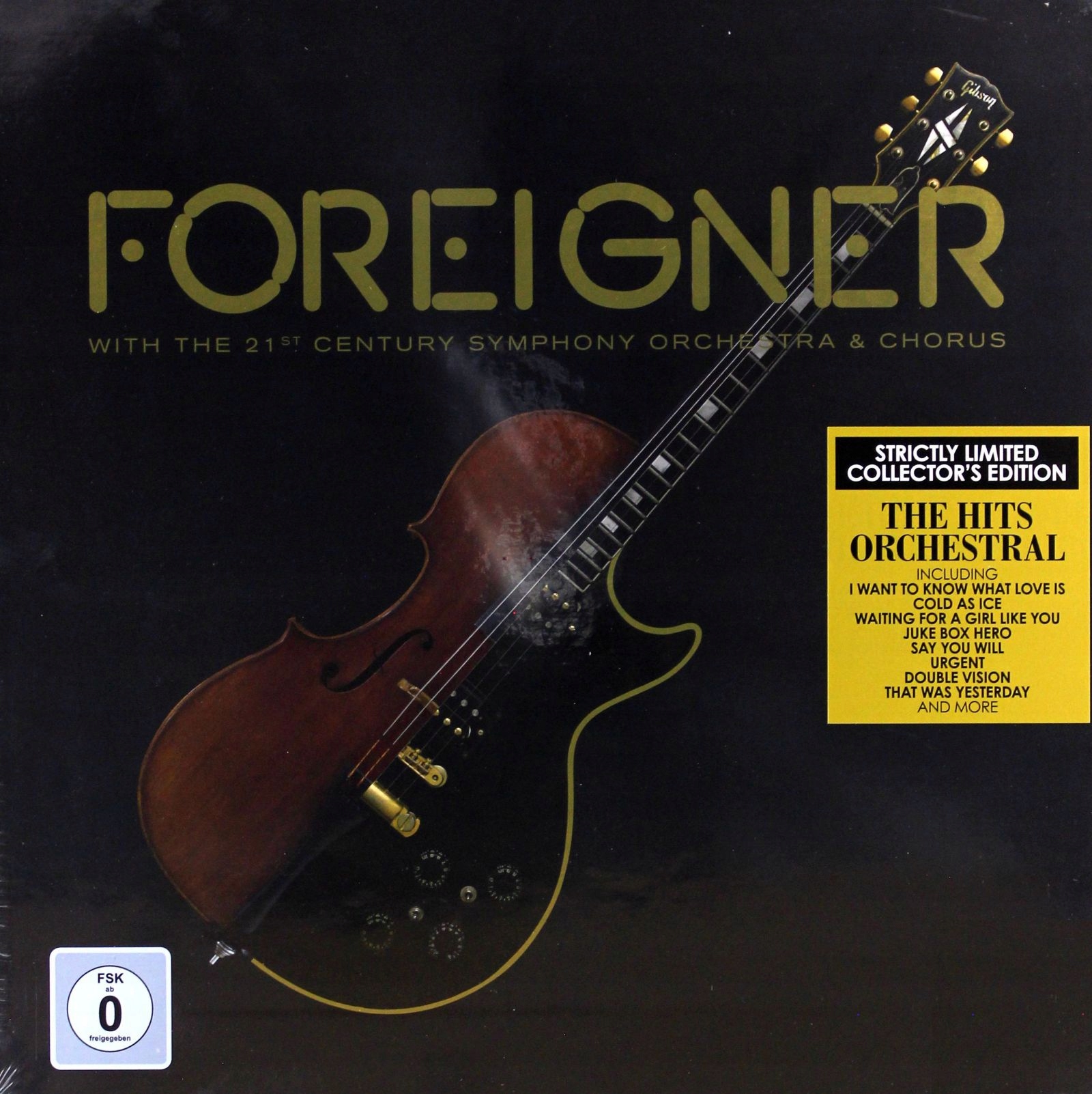 Foreigner: With The 21ST Century Orchestra+chorus [2XWINYL]+[CD]+[DVD]