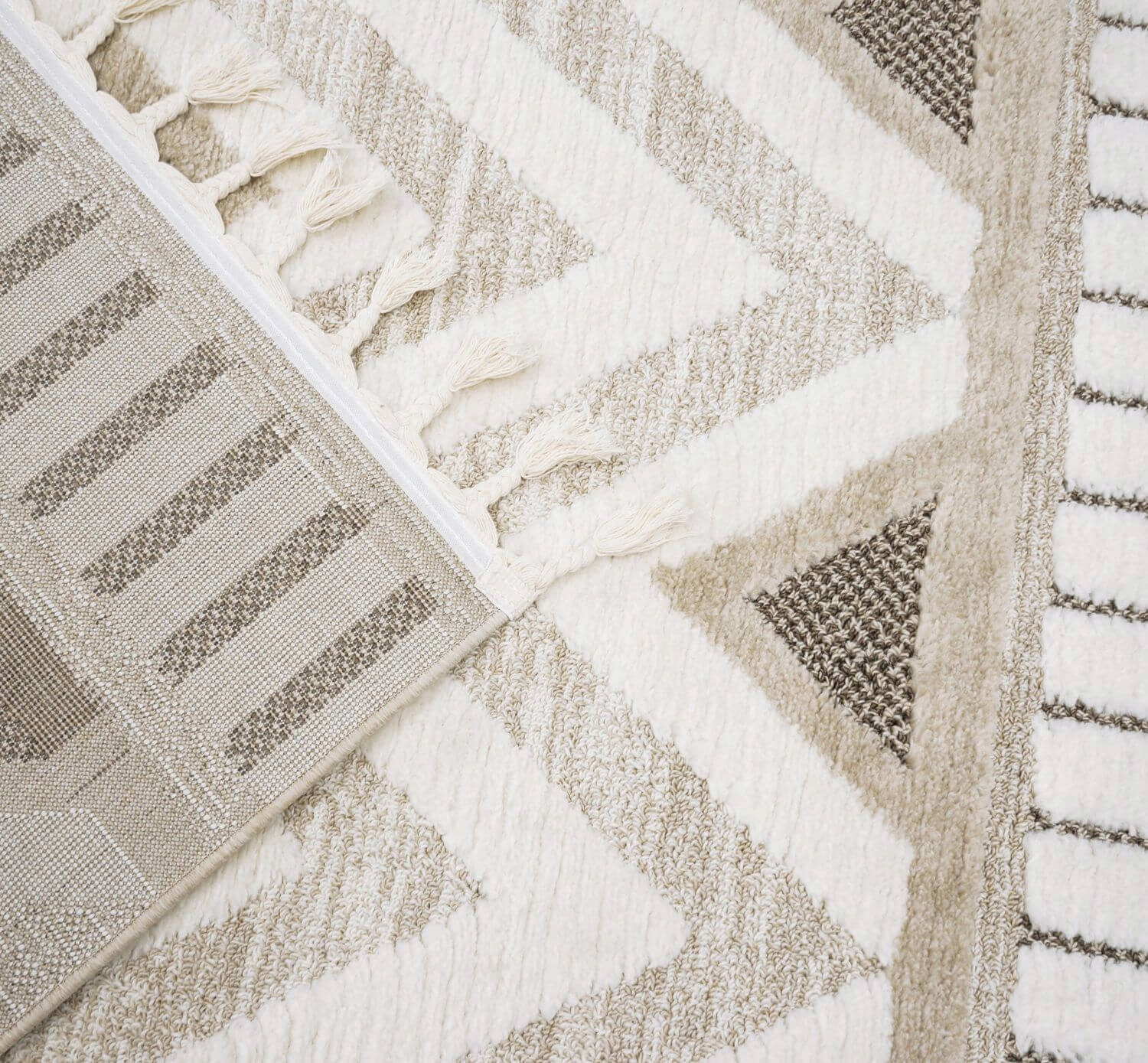 DYWAN SHAGGY BOHO DO SALONU SYPIALNI MIĘKKI WŁOS Z FRĘDZLAMI 120X170 Kod producenta DYWAN Z FRĘDZLAMI 3D BOHO DO POKOJU SYPIALNI