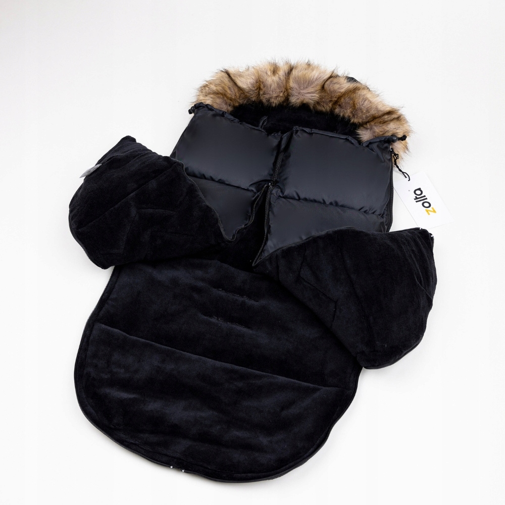 ŚPIWOREK ŚPIWÓR DLA DZIECKA DO WÓZKA FUTRO ZIMOWY CIEPŁY SANKI GONDOLA 5w1 Długość (cm) 90 cm