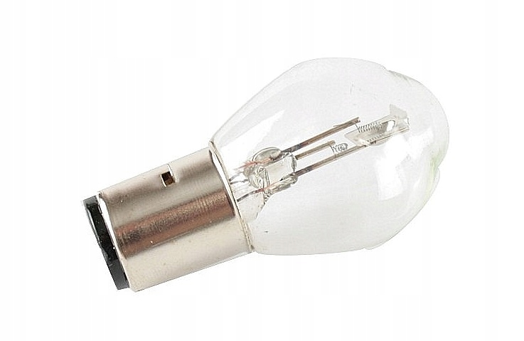 

Żarówka 12V 15/15W Ba20d lampa reflektor S2