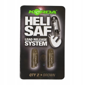 Korda Heli Safe Brown klips do ołowiu