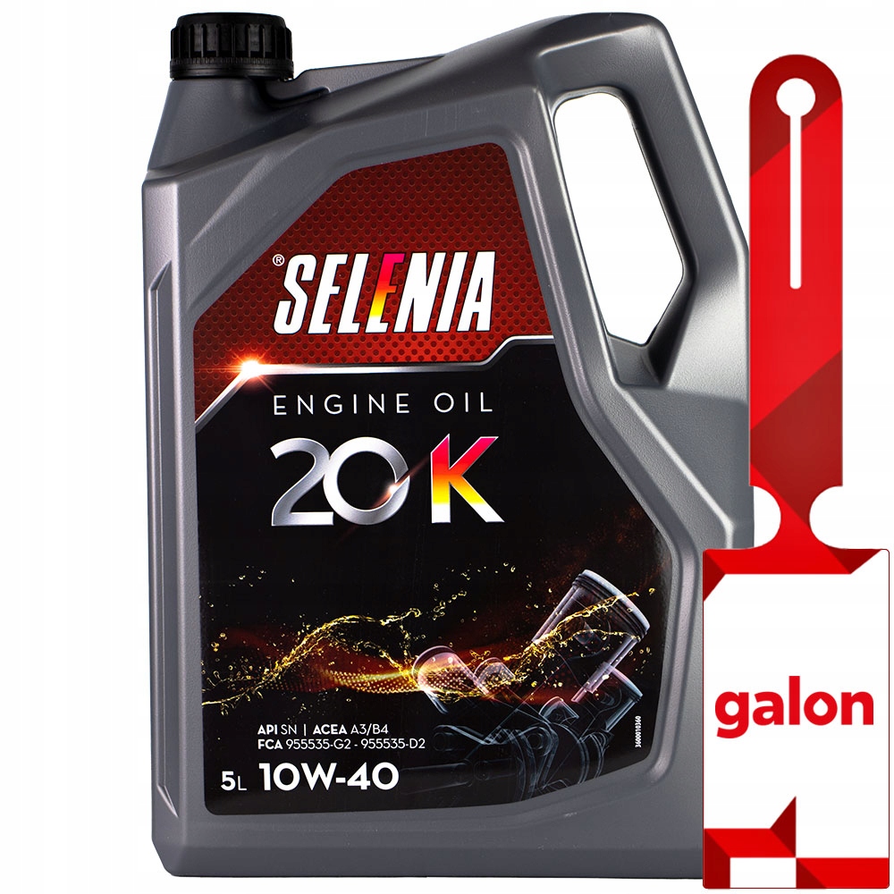 

Selenia 20K 10W40 5L Olej silnikowy
