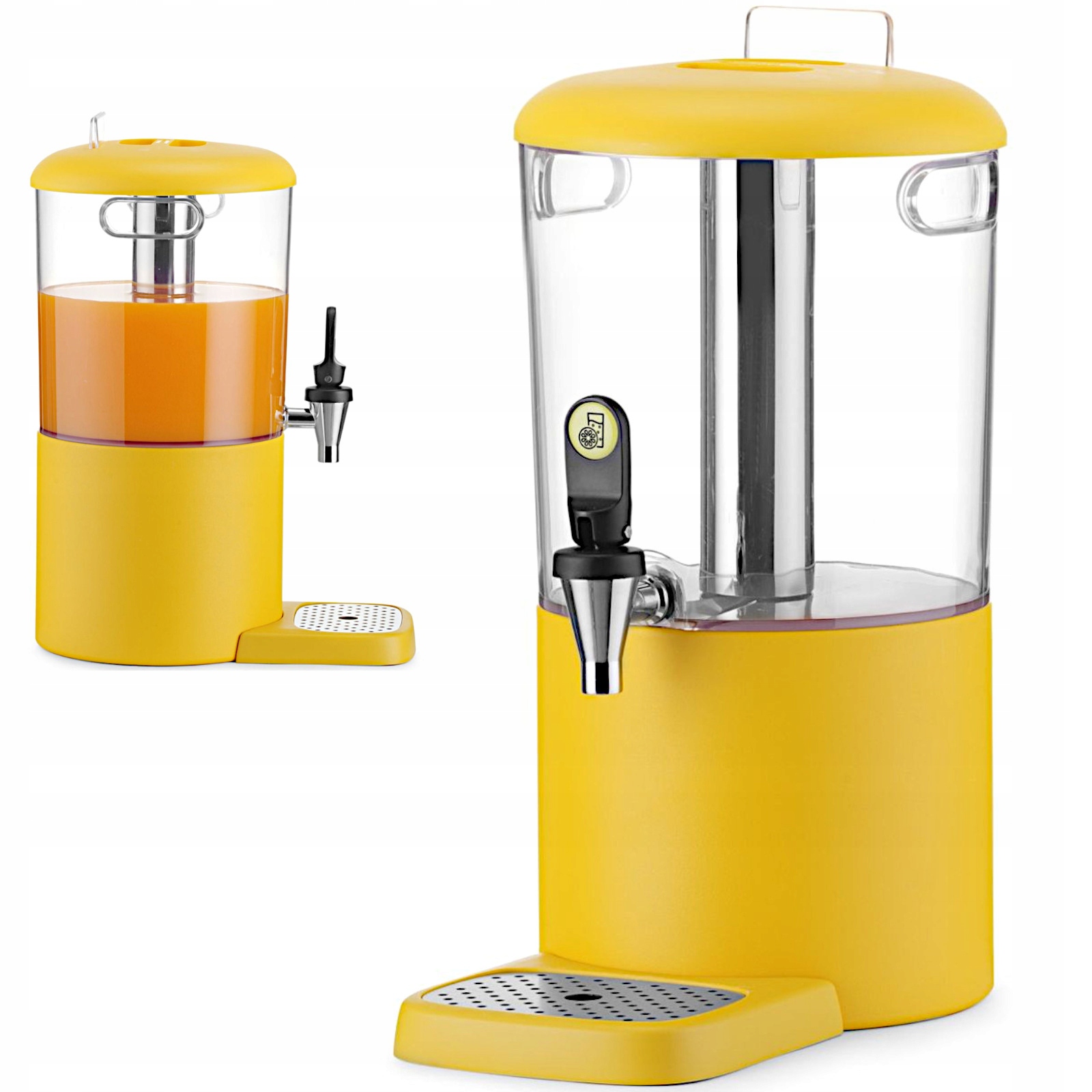 Dávkovač Dávkovač Na Nápoje S Chladicí Vložkou 4 L Žlutý