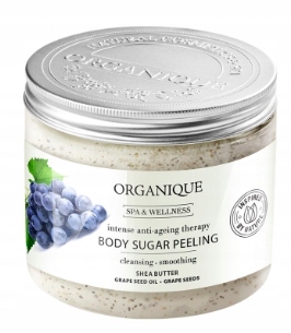 GRAPE grecki peeling do ciała SPA Organique