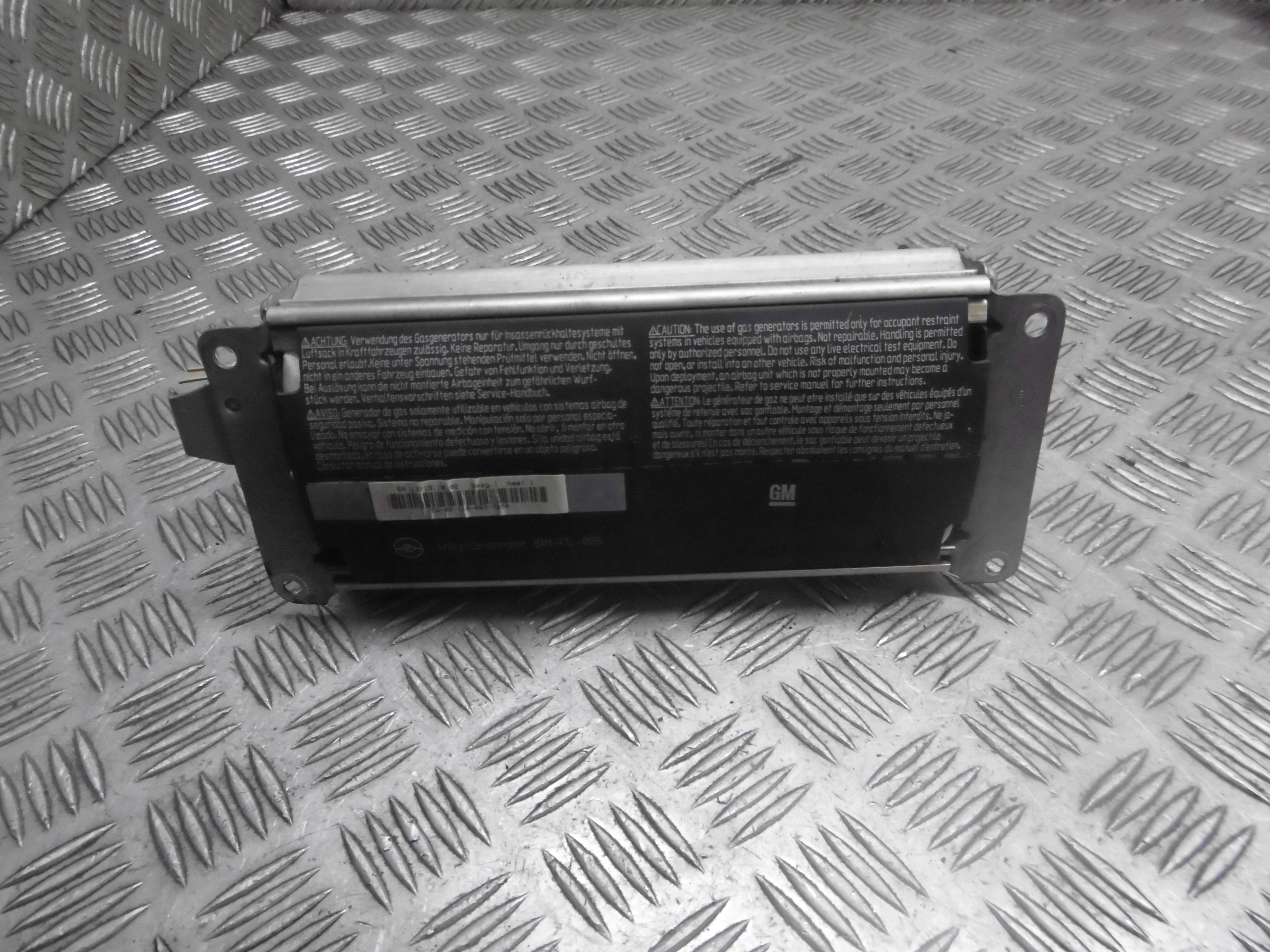 PODUSZKA AIRBAG PASAŻERA OPEL OMEGA B 6013058