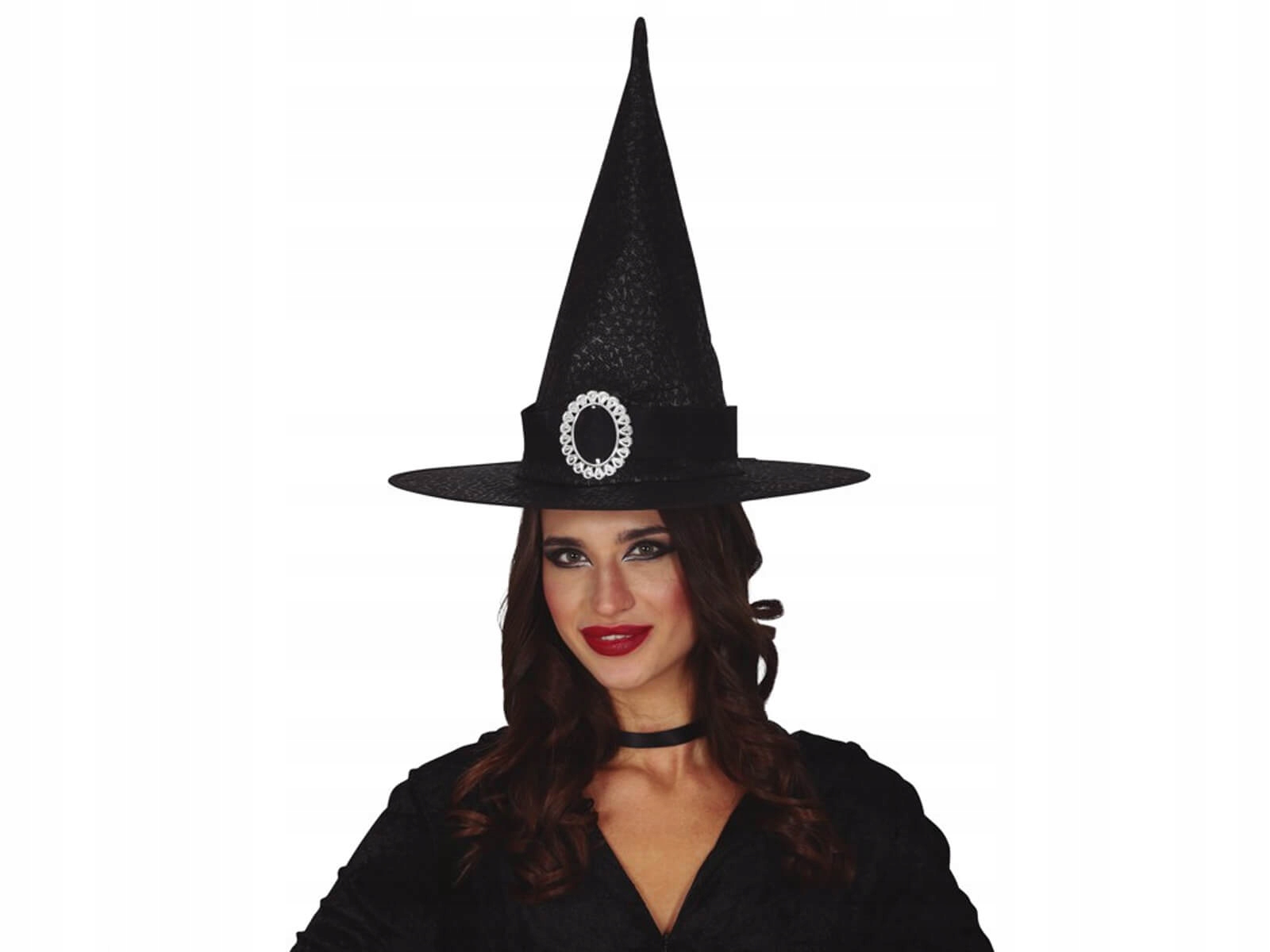 Kapelusz czarownicy na Halloween Andrzejki Wiedźma