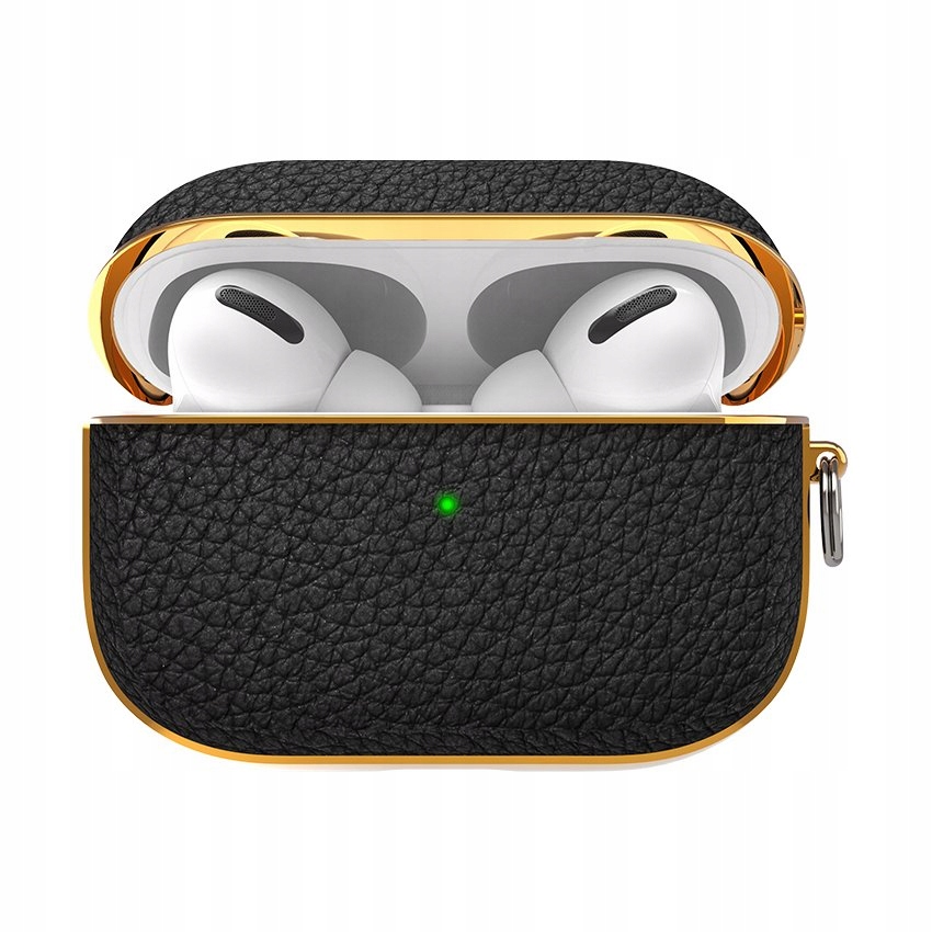 

Kingxbar Case Skórzane Etui Cover Na Airpods Pro