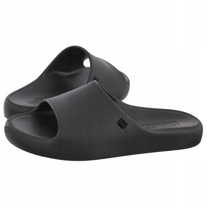 Dámské boty Nazouváky Melissa Free Print Slide Ad 33973 Black Černé