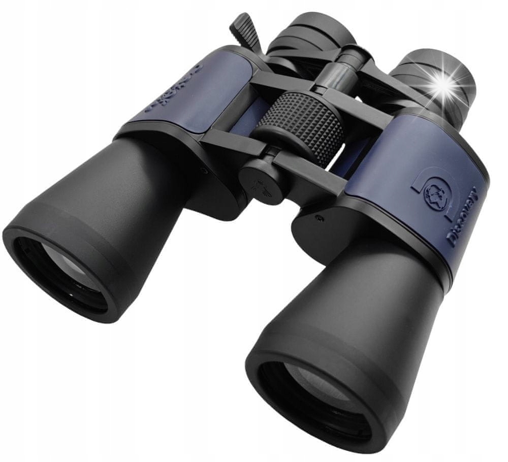 Lornetka Levenhuk Discovery Gator 10–30x 50 mm – turystyczna, myśliwska