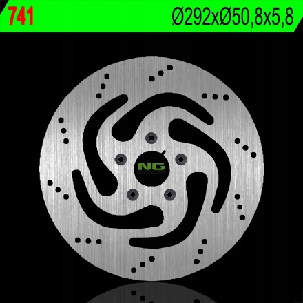 Ng Brzdový Kotúč Zadný Harley Davidson Sportster 1200 '84-'98 (all Models)