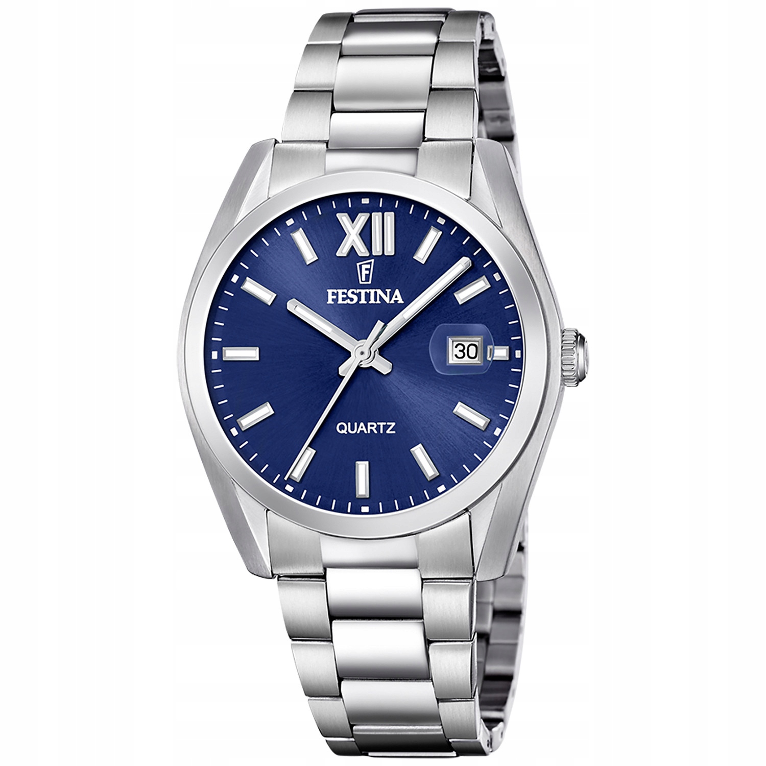 Pánské Hodinky Festina F20707-7 stříbrný náramek