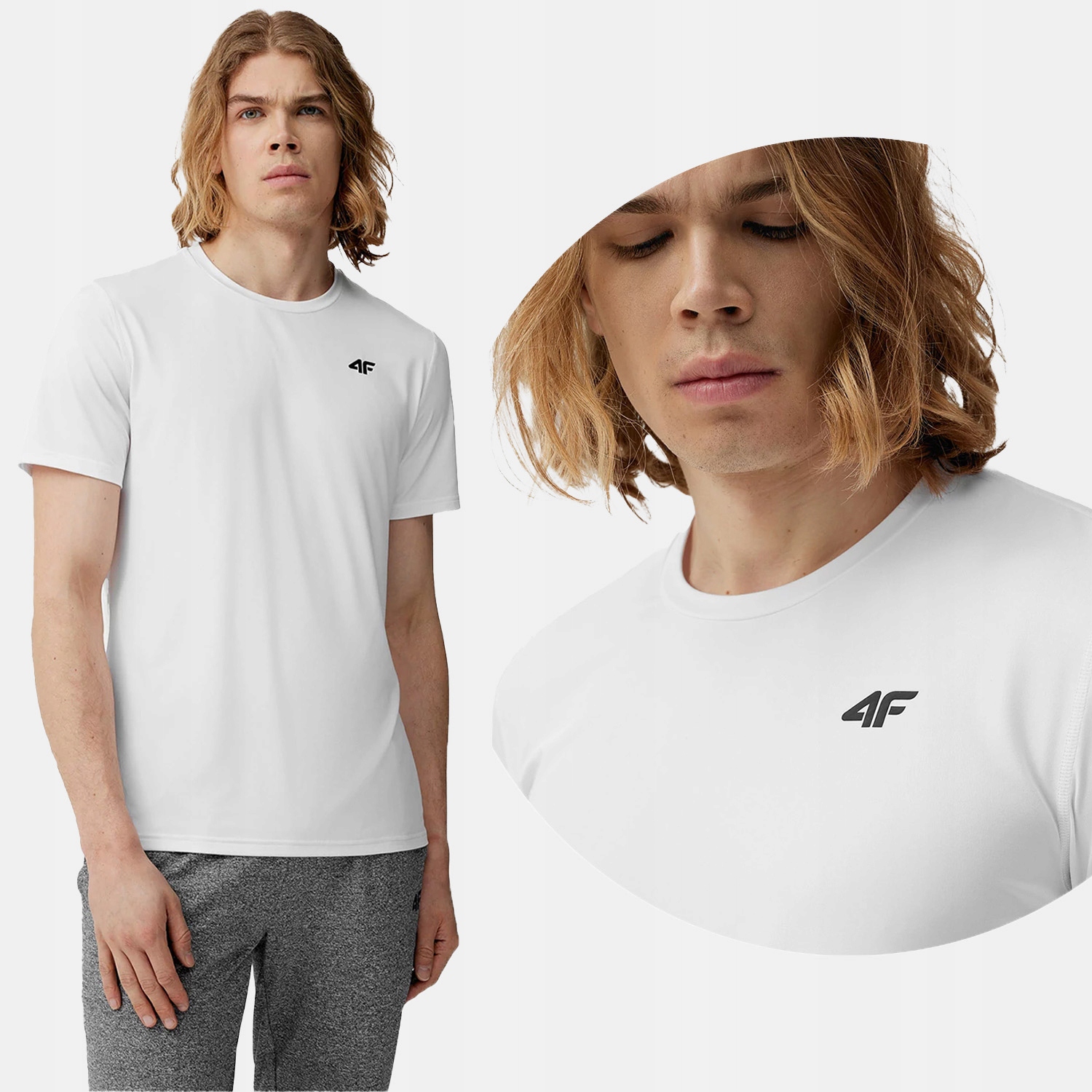 

Koszulka Męska 4F Termoaktywna T-shirt SS23M259