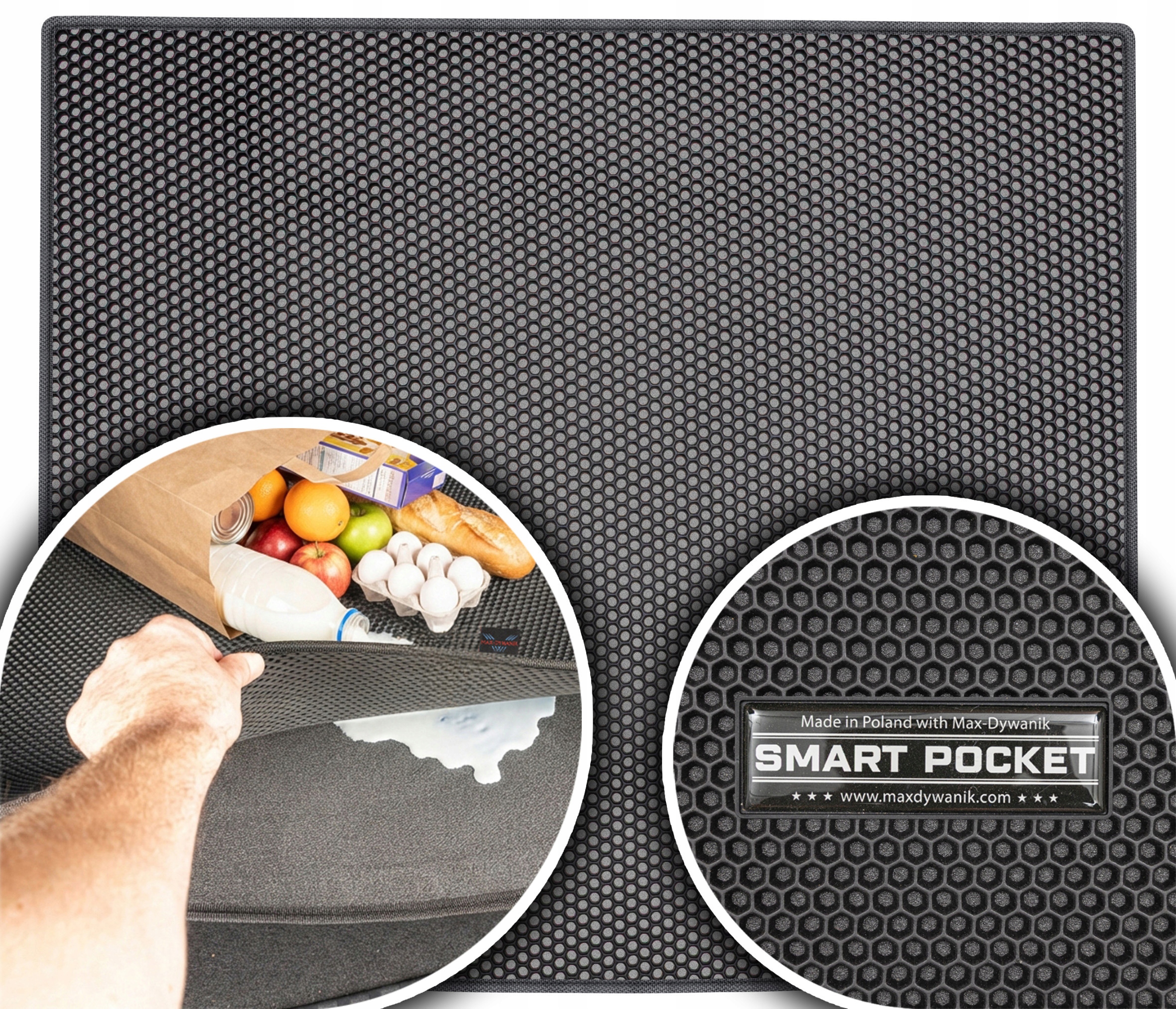 Ford Edge II Suv 2016-2021 Vložka do zavazadlového prostoru Eva Smart Pocket