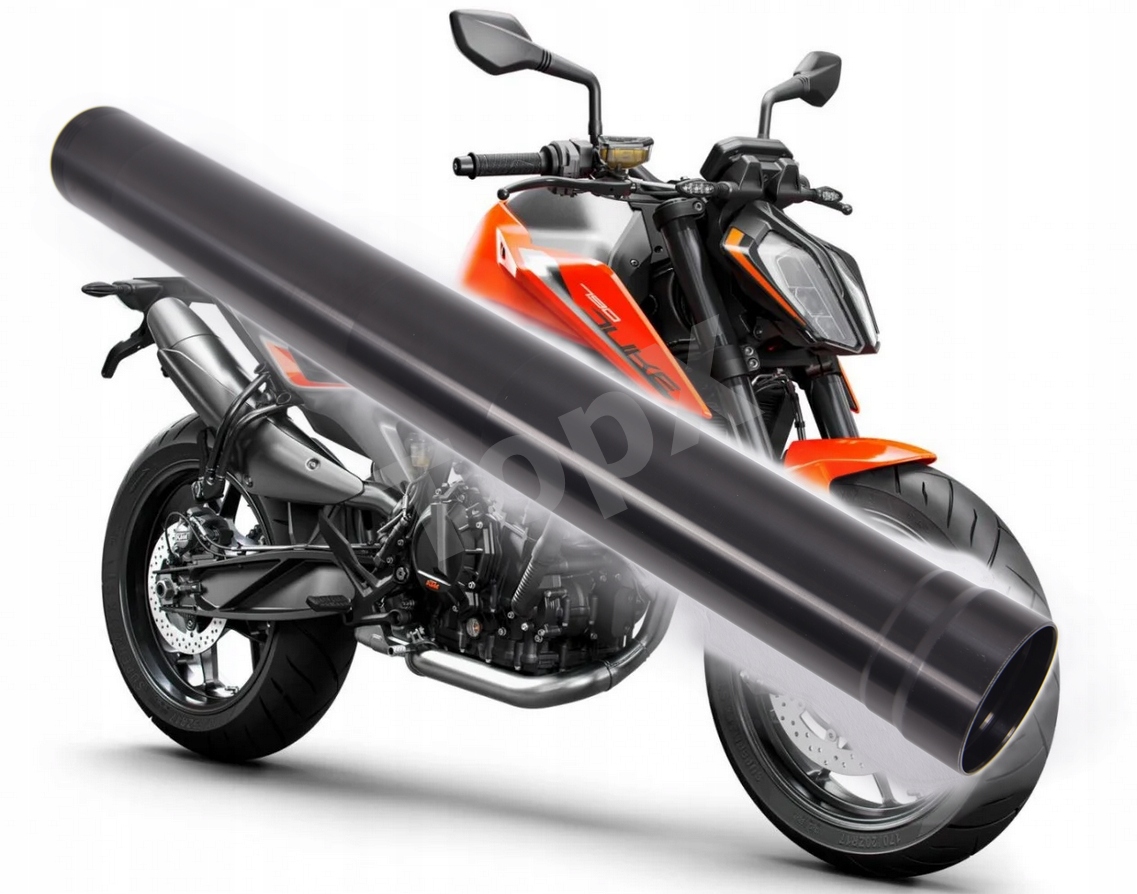 TopX Goleń Trubka laga tlumič Odpružení Ktm 790 Duke 18+ 1 Ks
