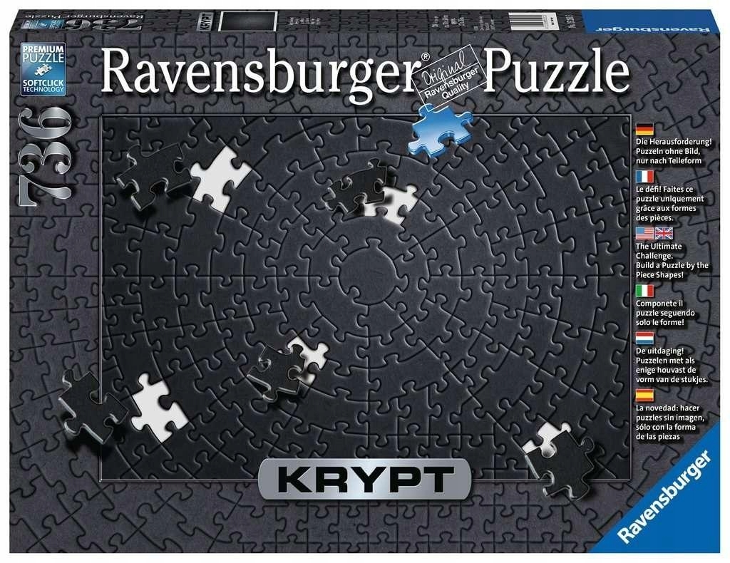 

Ravensburger 15260 Puzzle układanka 736 szt.