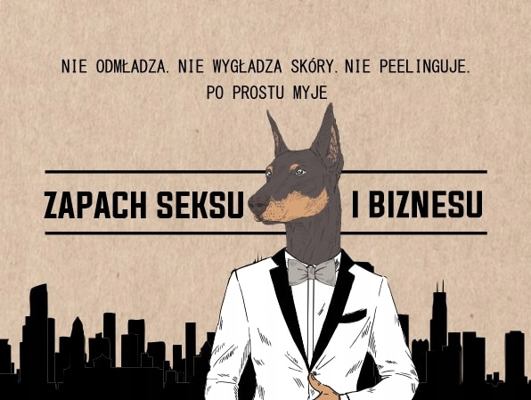 

LaQ Doberman mydło w kostce dla mężczyzn 85 g