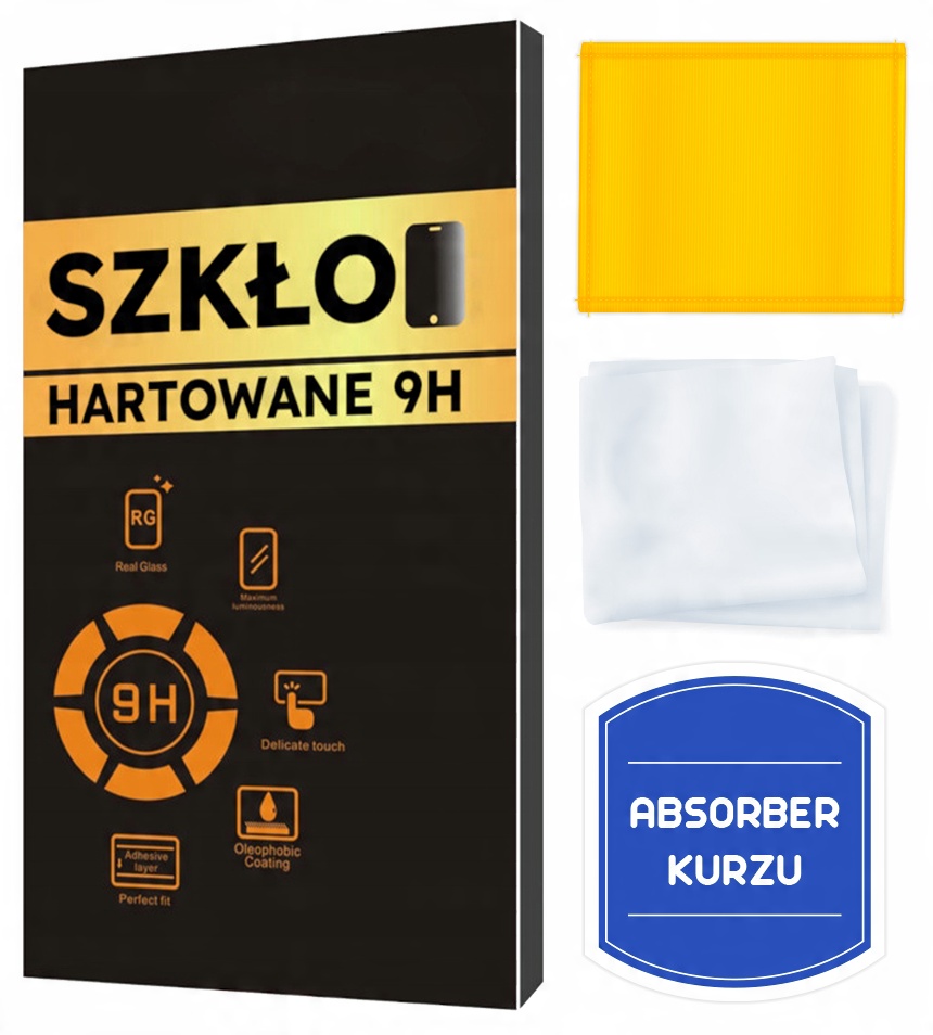 

Szkło Hartowane 9H do Honor 50 Lite Pancerne
