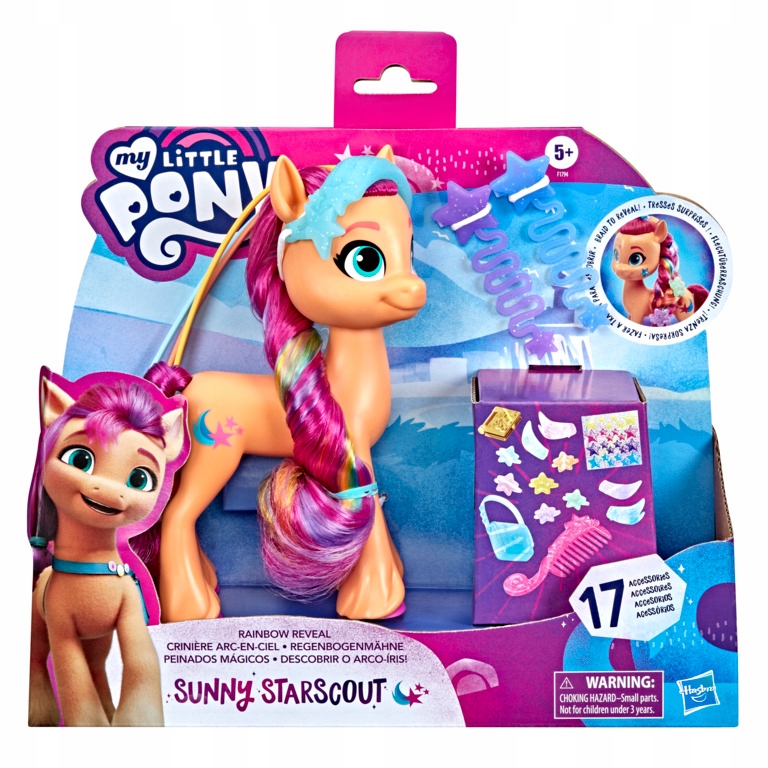

My Little Pony Tęczowy Warkocz Kucyk Sunny F1794