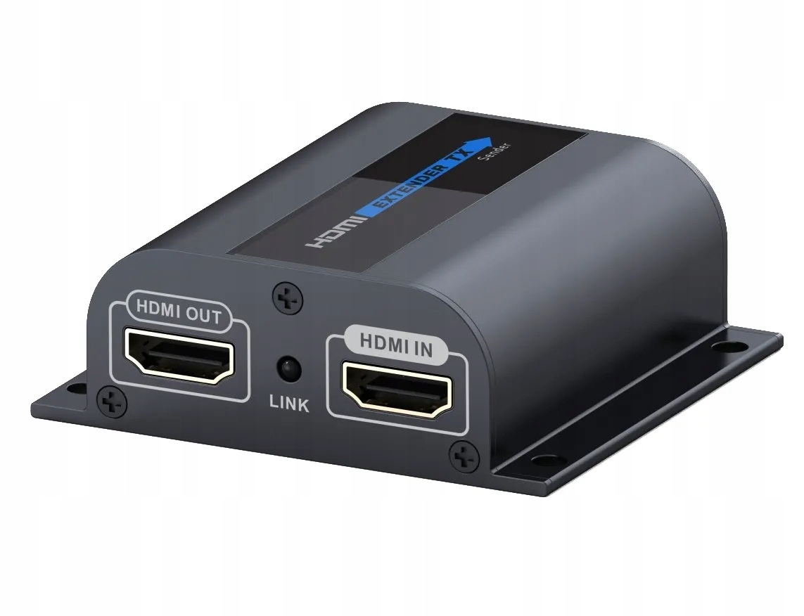 PremiumCord przedłużacz Hdmi do 60m za pomocą jednego kabla Cat6/6a/7,
