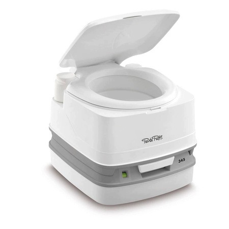 Přenosná toaleta Thetford Porta Potti 345 velikost M, 12L, obytný vůz