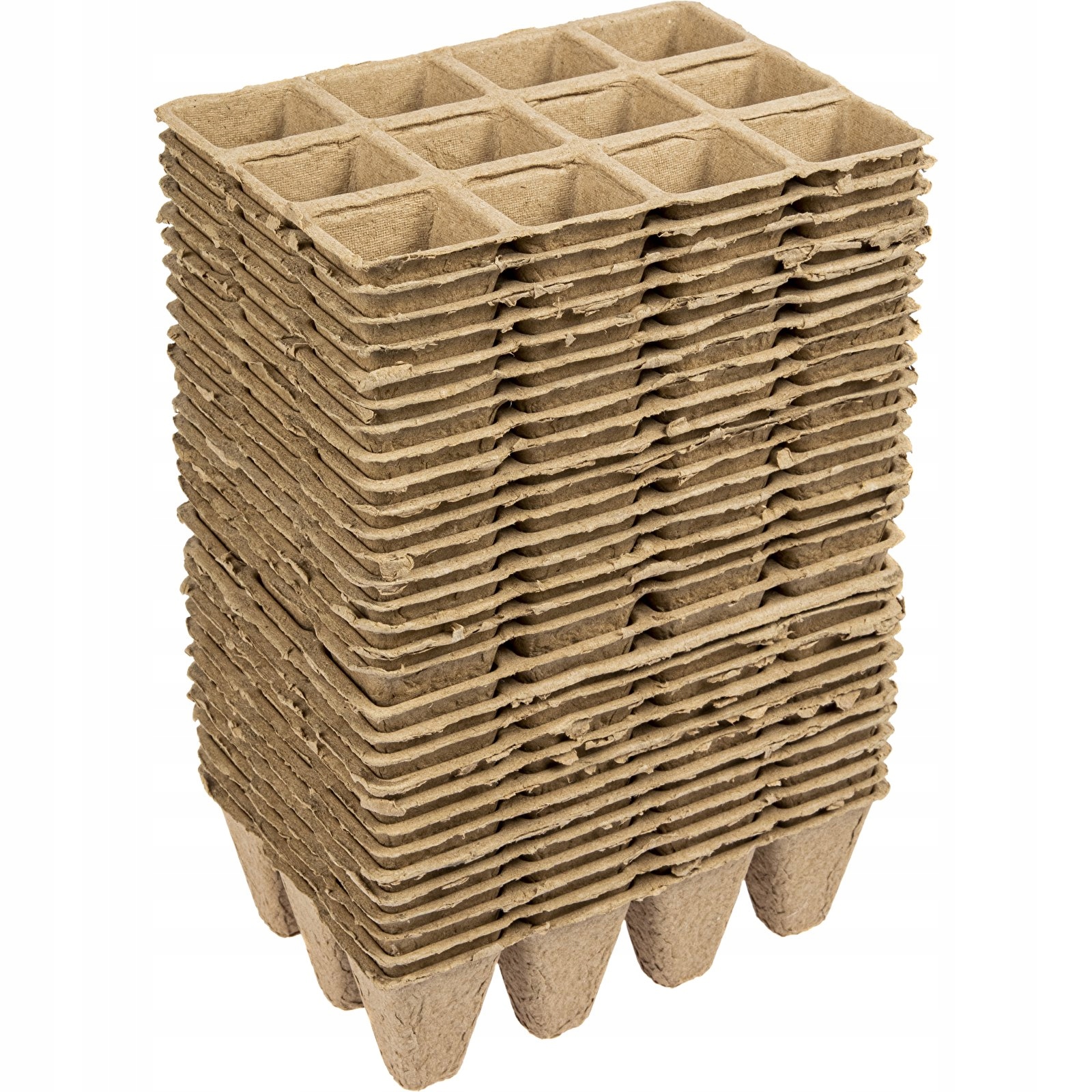 doniczki papierowe 4x4x4,5 cm 30 szt.  | 745109 — 5