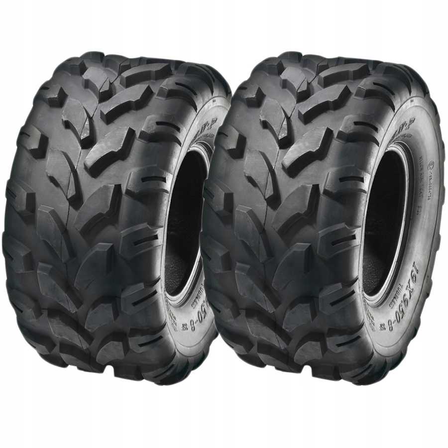 

2x Opona 18x9.50-8 18x9,5-8 Atv Quad Mocne jodełka
