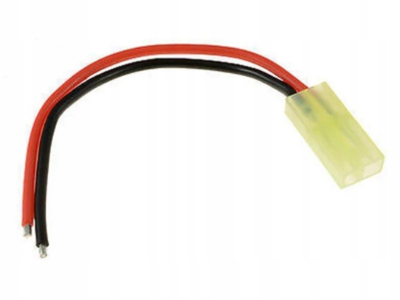 

Gniazdo Mini Tamiya z przewodem Żeński 10cm 16 Awg