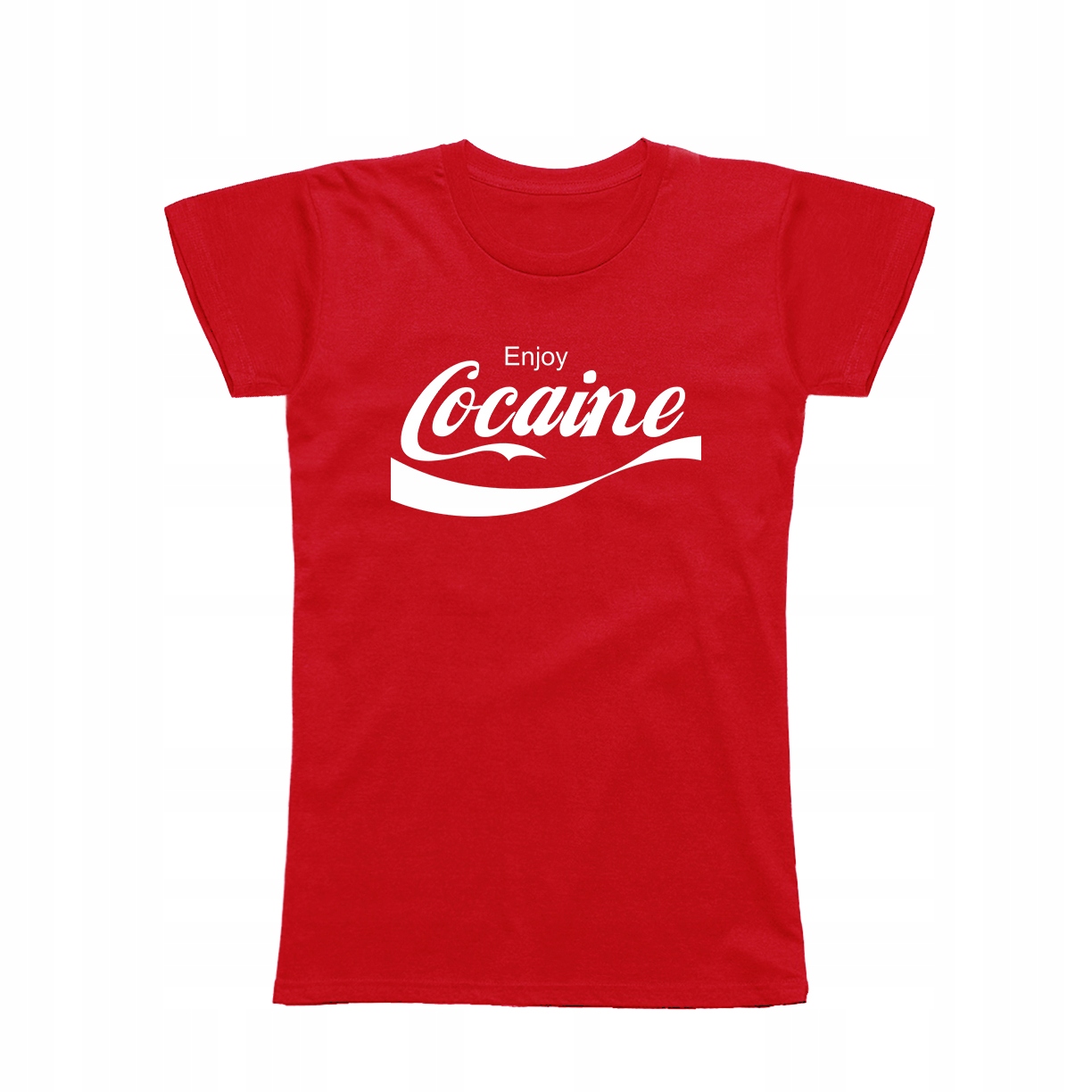 

XL - Koszulka T-shirt Enjoy Cocaine Parodia Narcos