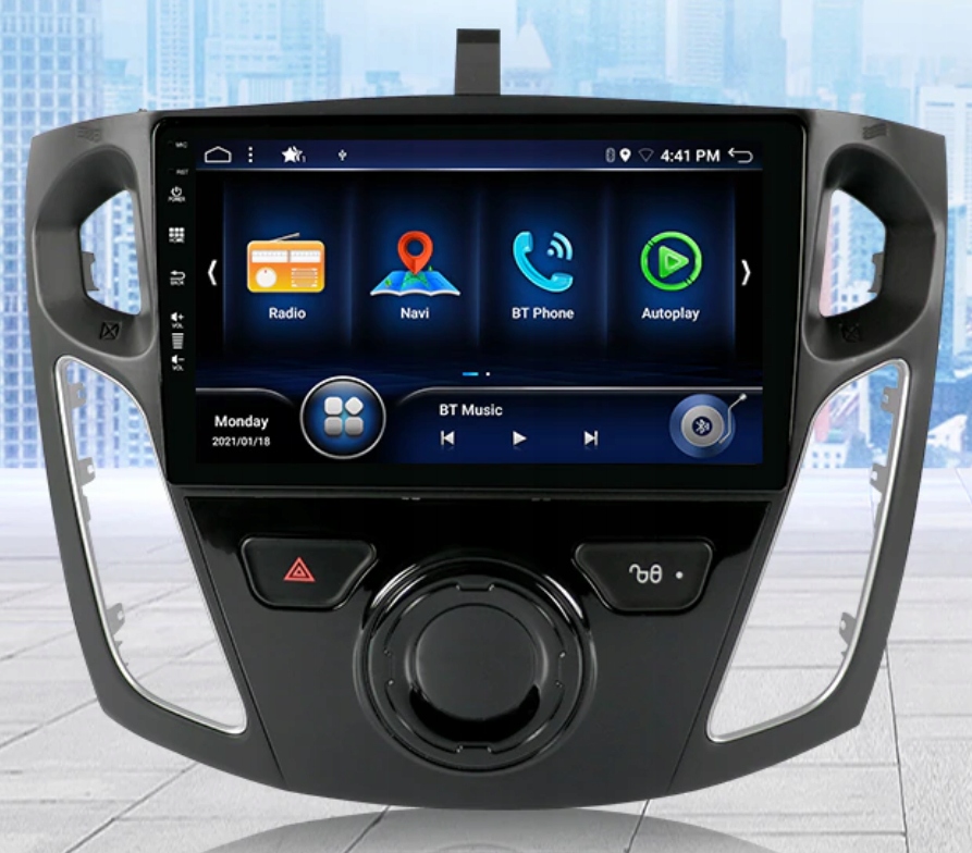 RADIO ANDROID FORD FOCUS MK3 9CAL 8CORE 4/64GB DSP Marka inna