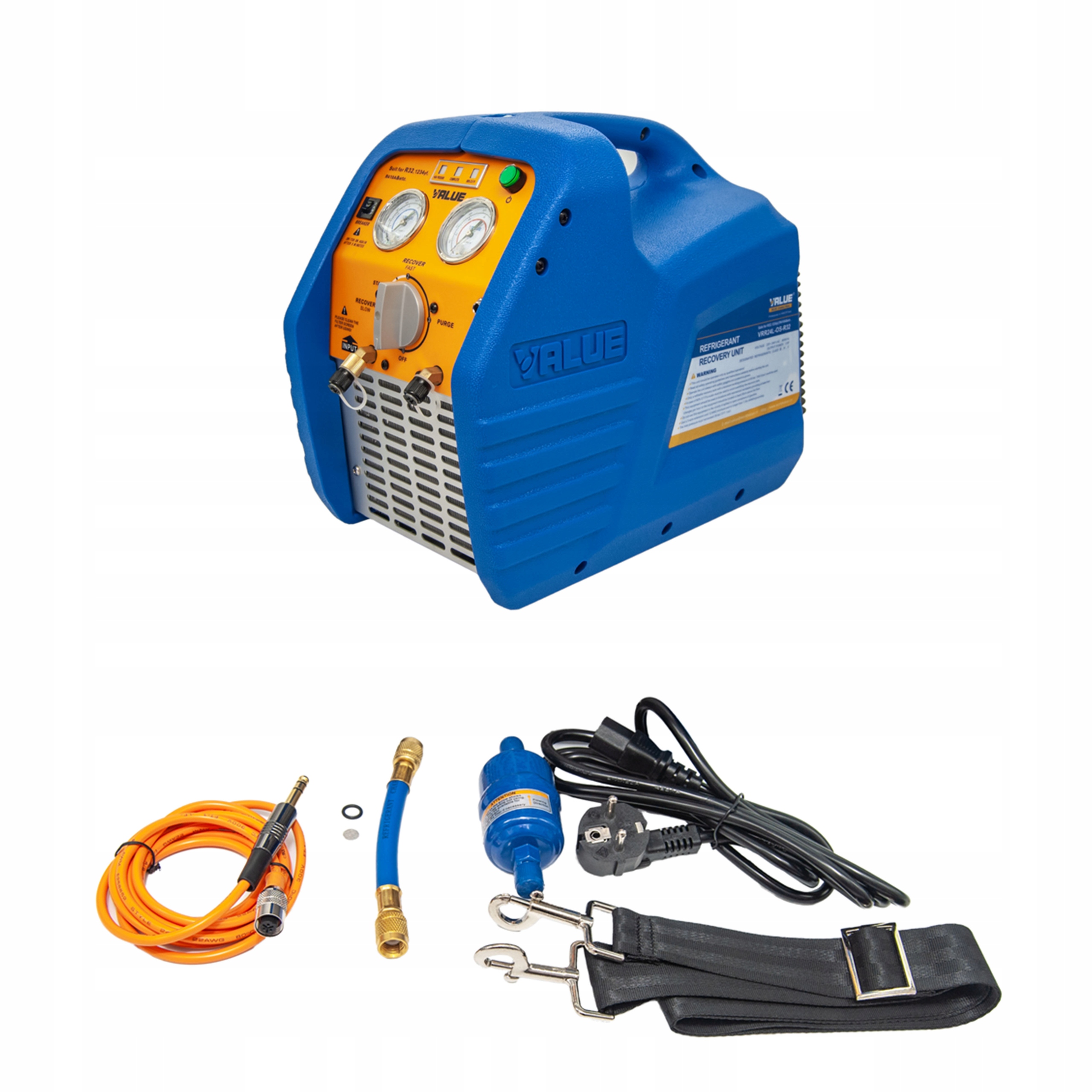 Rekuperačná stanica chladiva Value VRR24L-OS-R32 s separátorom