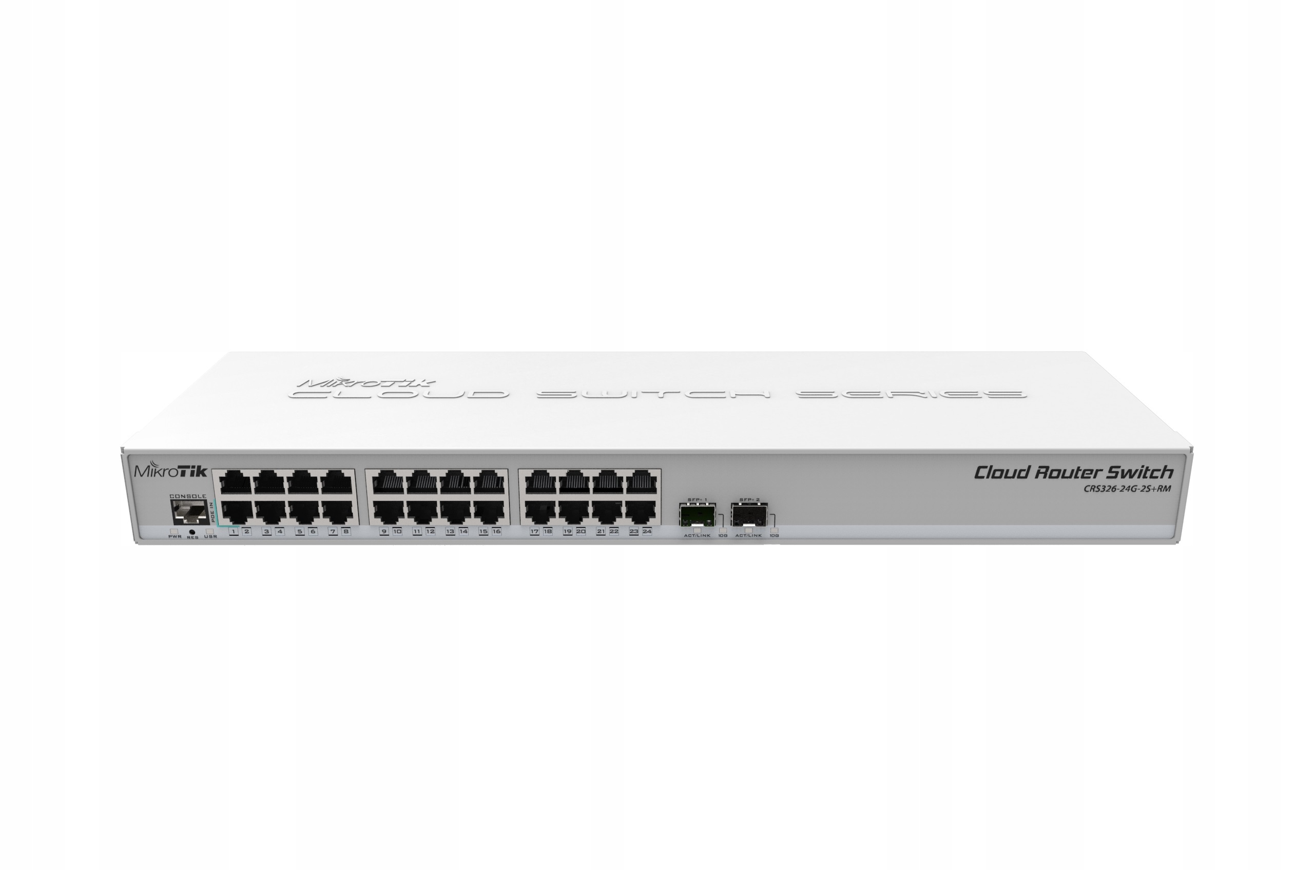 MikroTik CRS326-24G-2S+RM Switch