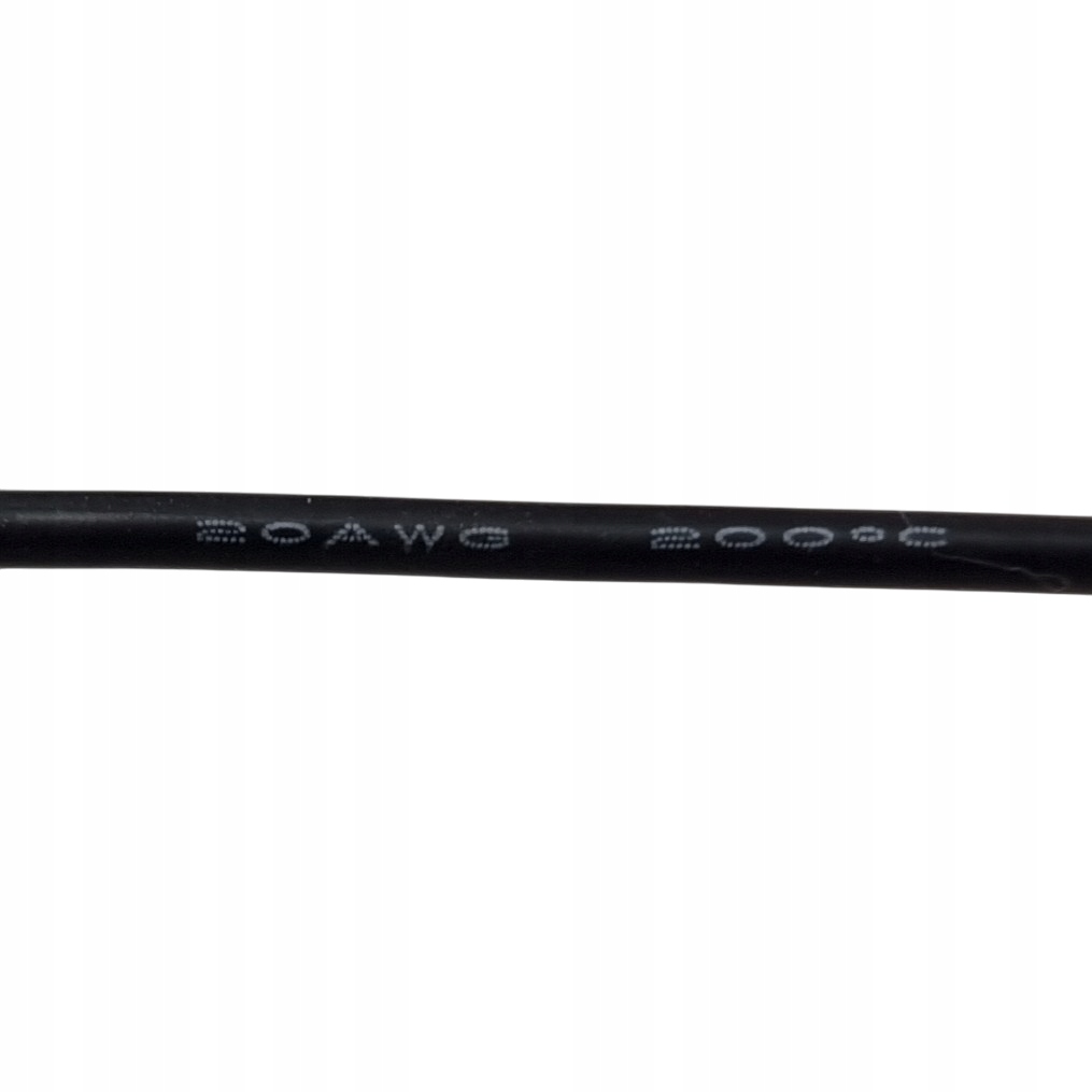 Силиконовый провод 20 AWG черный 1 Мб