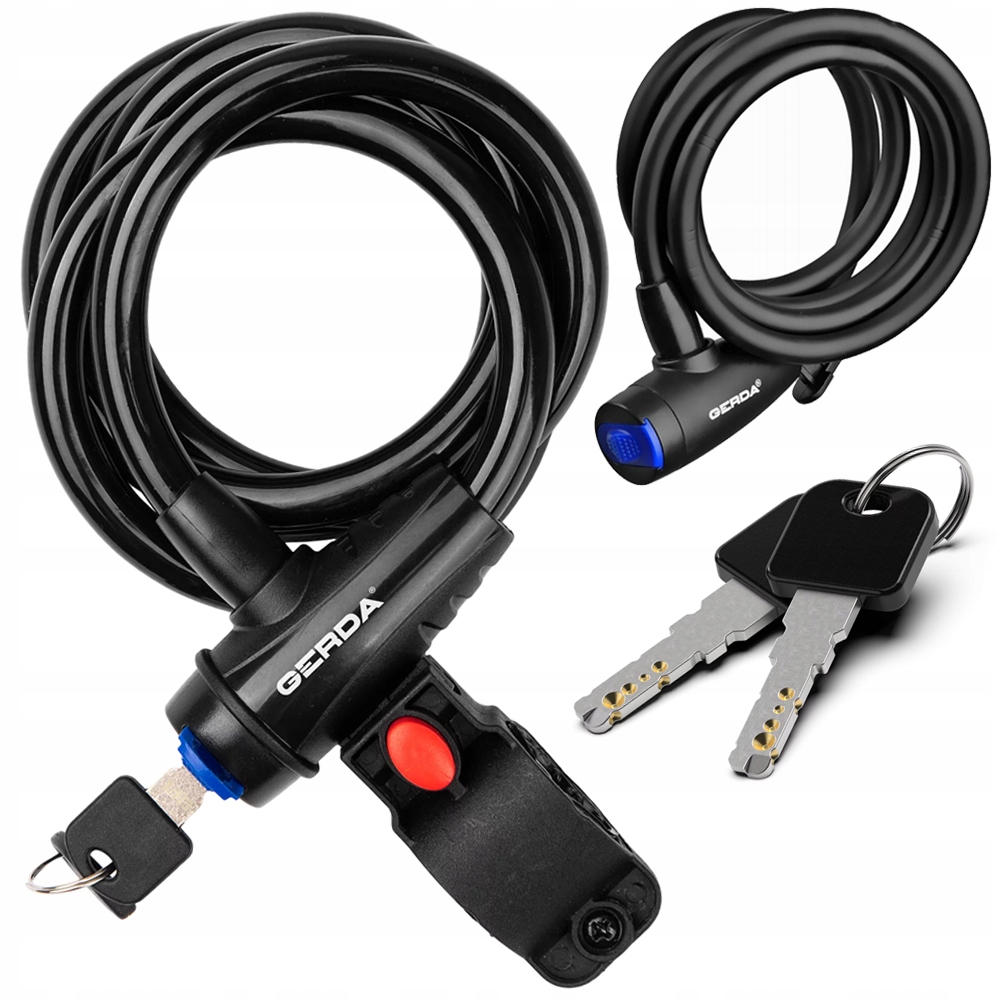 ZAPIĘCIE ROWEROWE LINKA GERDA FLEX MAX 1800/12T BLOKADA do ROWERU