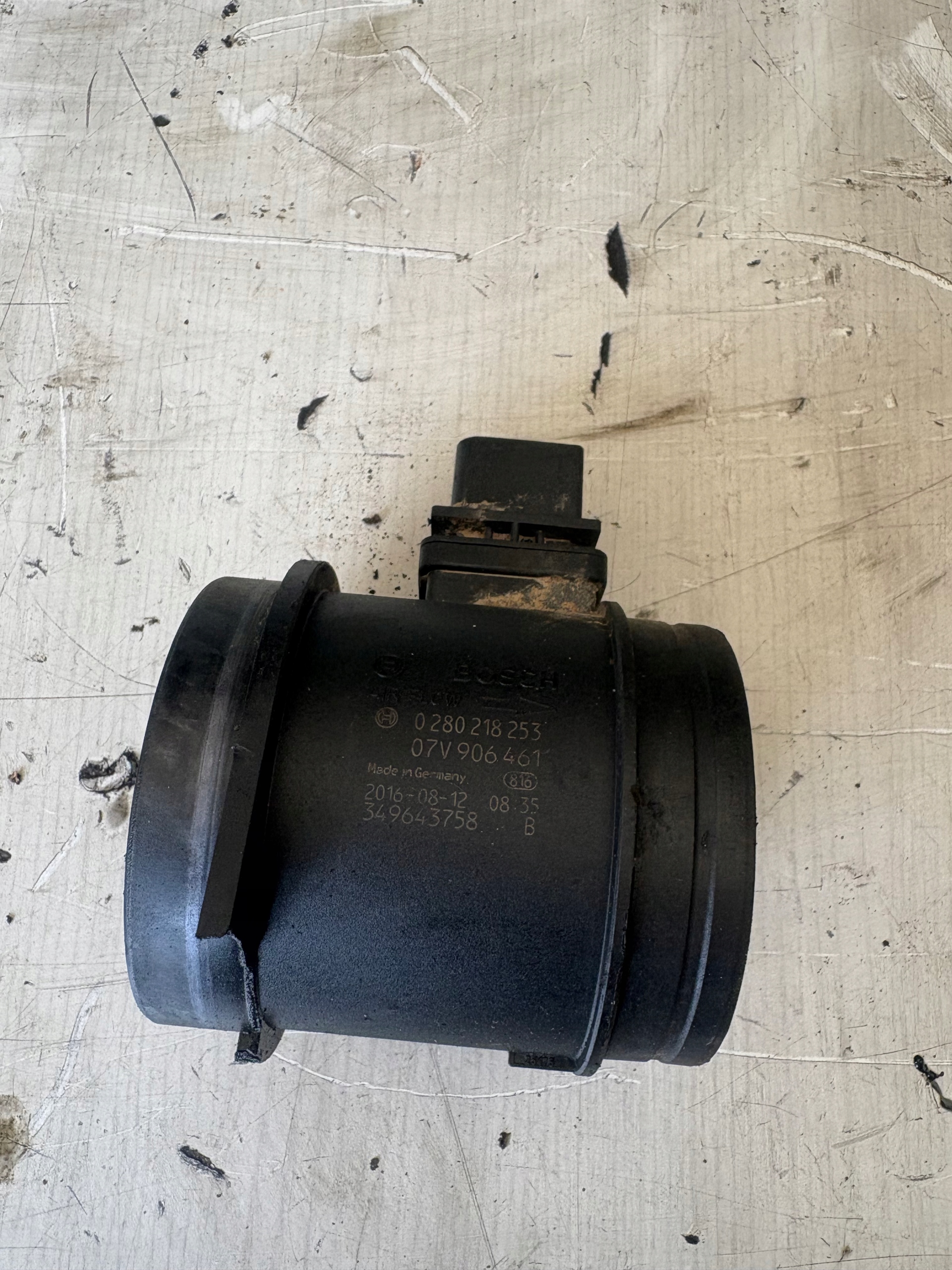 BENTLEY CONTINENTAL 0280218253 flow meter BOSCH