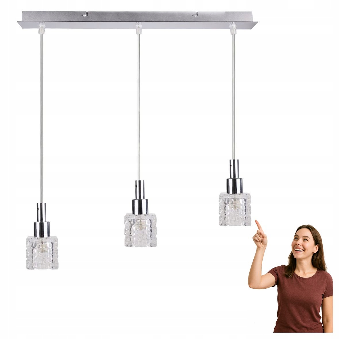 Závěsné svítidlo Rubic 33-05939 Candellux