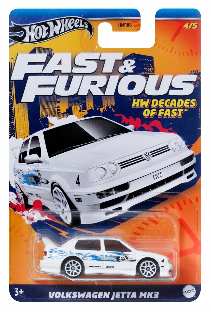 HOT WHEELS Fast & Furious - HW Decades Of Fast - zestaw