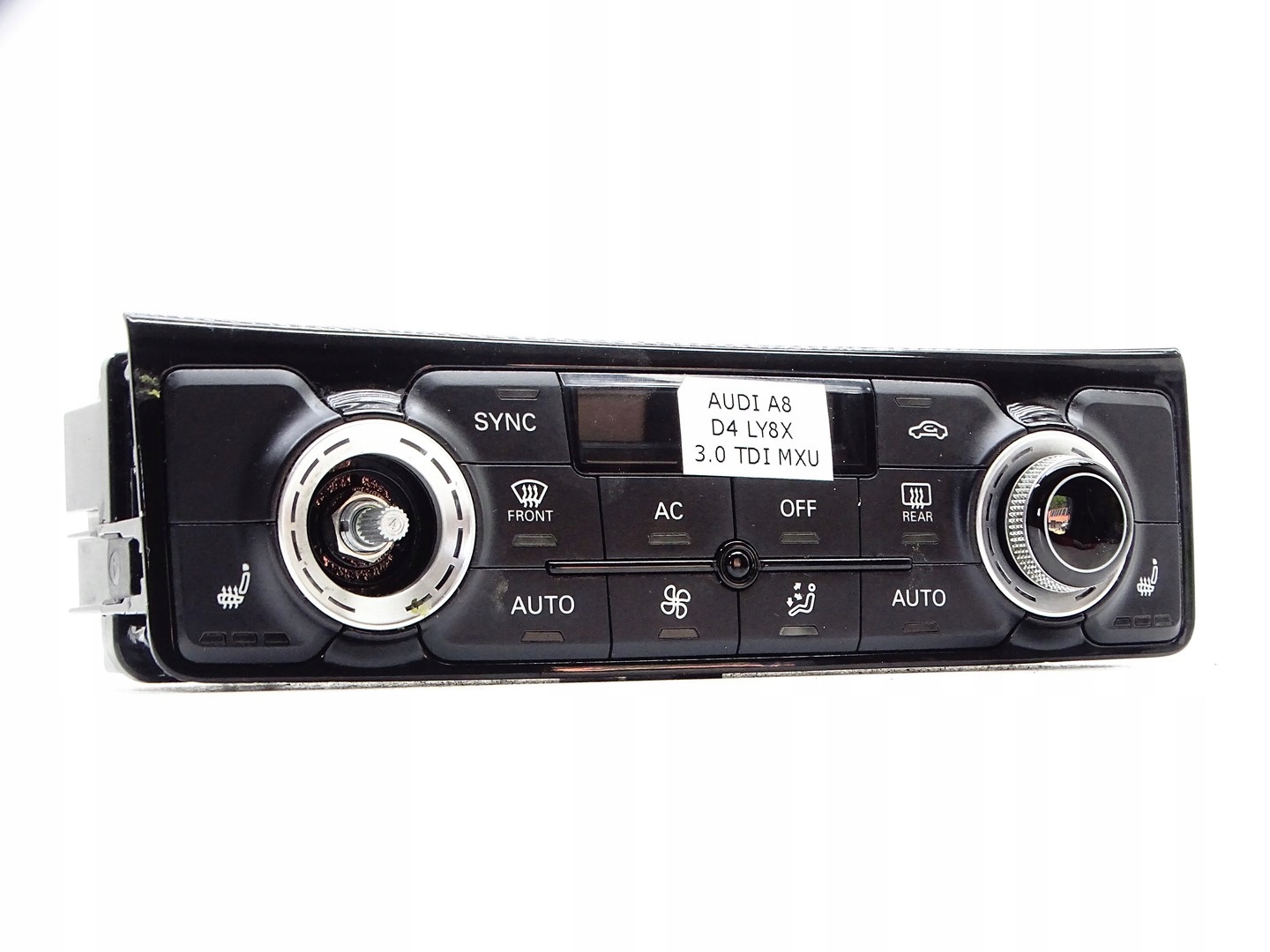 PANEL klími klími klimatizaci AUDI A8 D4 S8 4H 4H0820043D