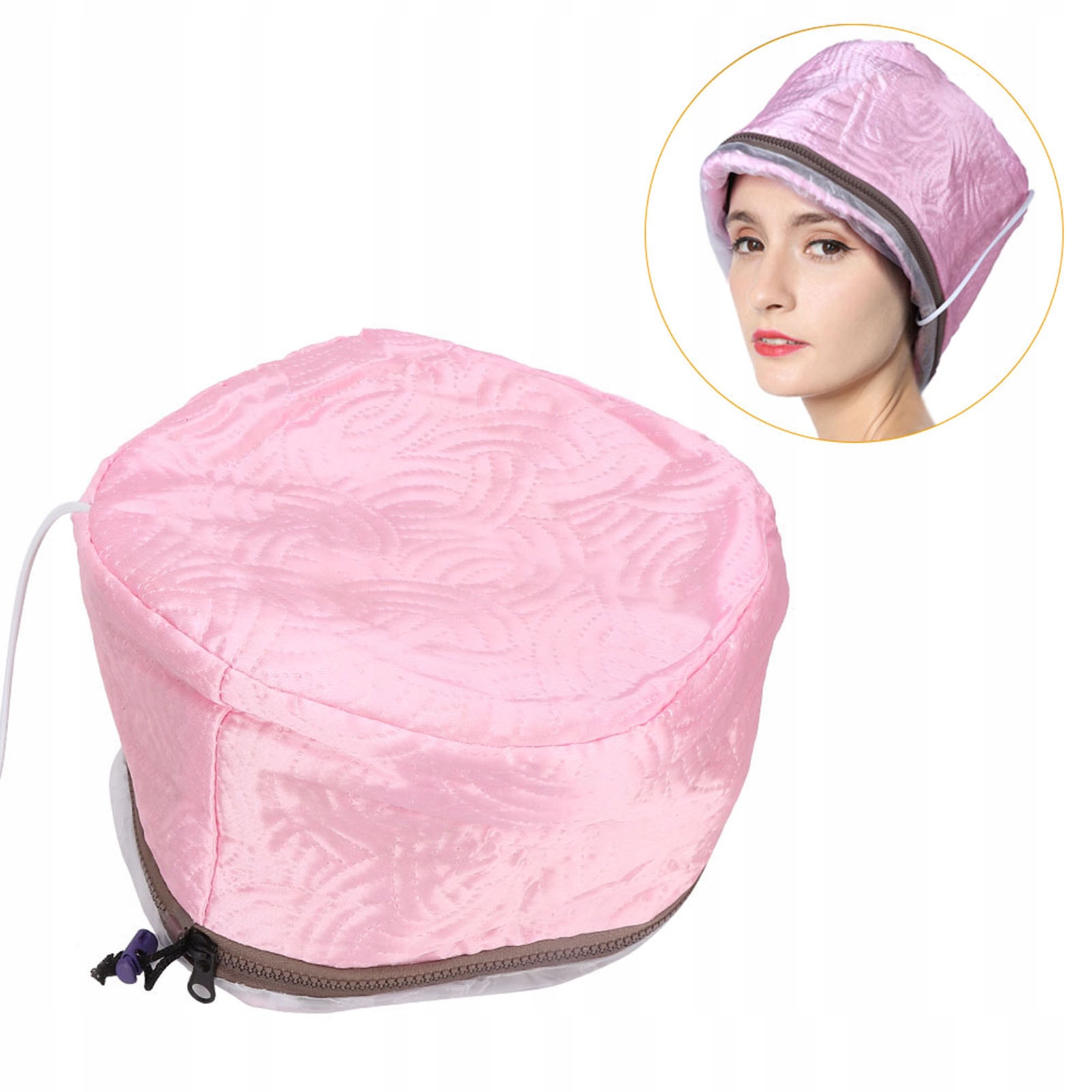 CZEPEK TERMICZNY SAUNA DO WŁOSÓW MASKA OLEJEK Rodzaj termiczny