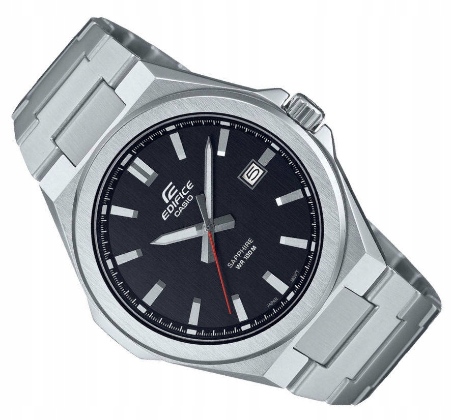 Ocelové Hodinky Casio Edifice Safír EFB-108D -1AV