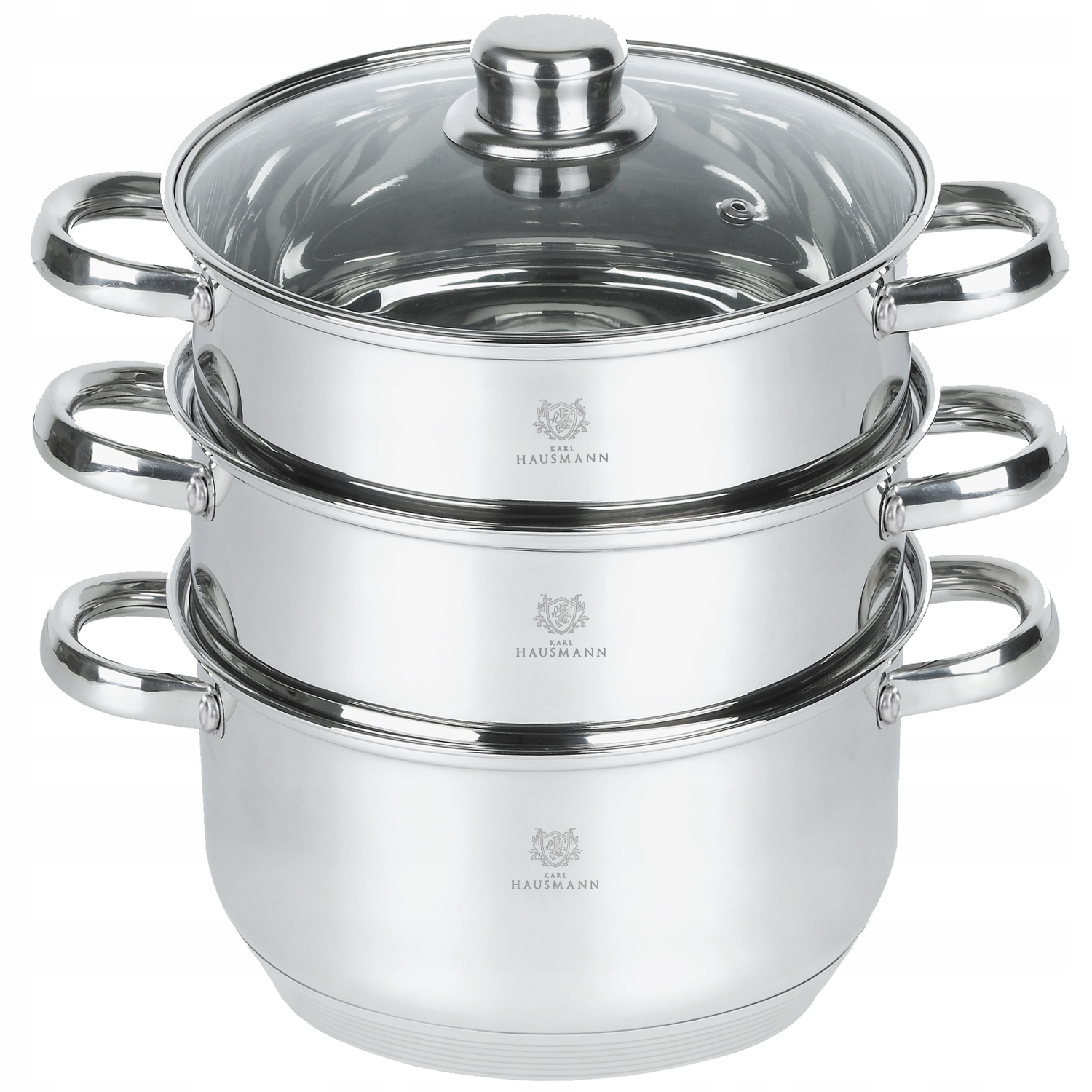 

Garnek Do Gotowania Na Parze Parę Stalowy Wkłady