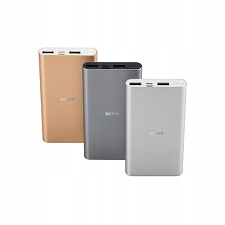 

Acme Europe Powerbank PB15GD 10.000 mAh, złoty