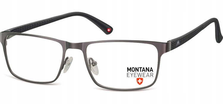 Obdélníkové Korekční brýle Unisex