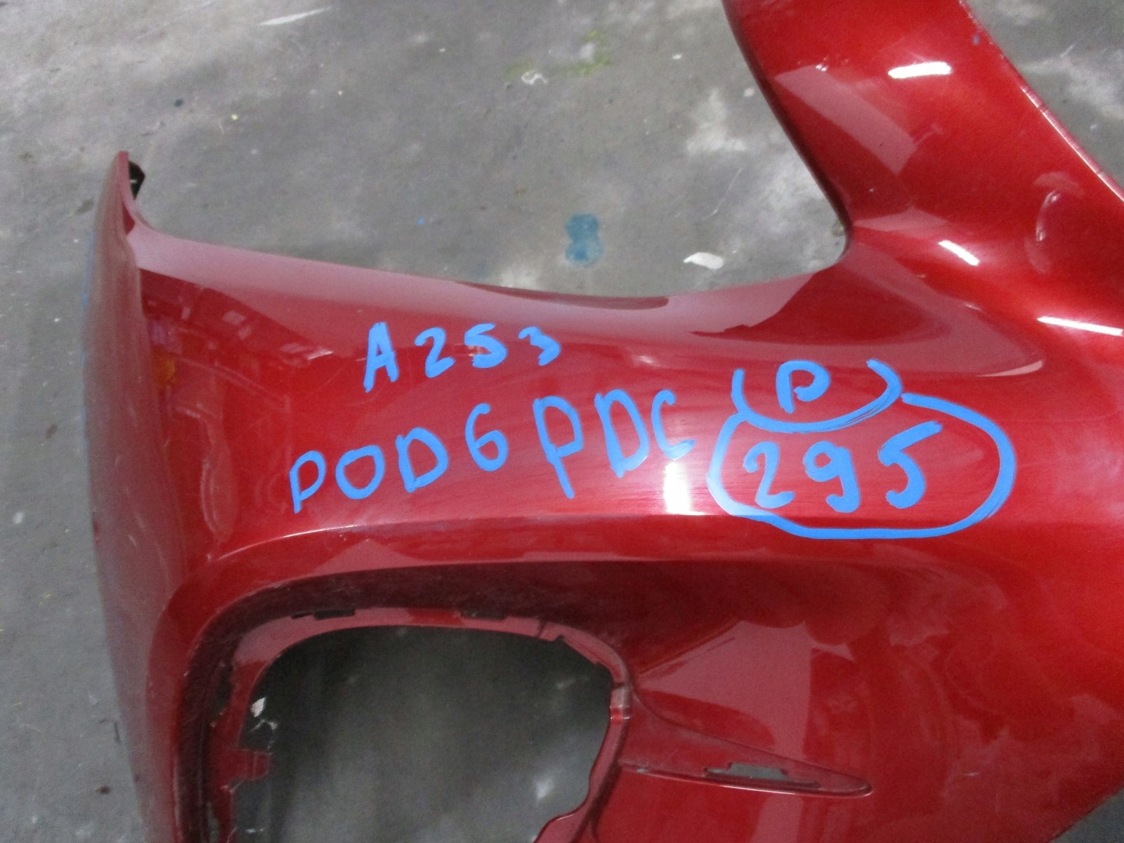 bumper MERCEDES A253 GLC AMG A2538853000
