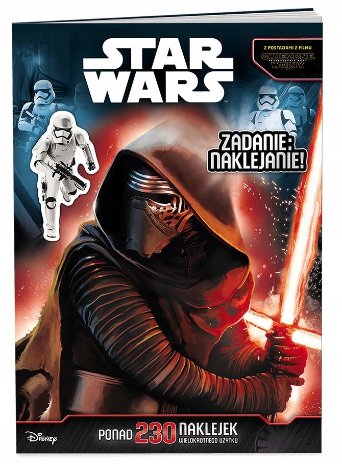 Star Wars. Zadanie: Naklejanie! Praca zbiorowa
